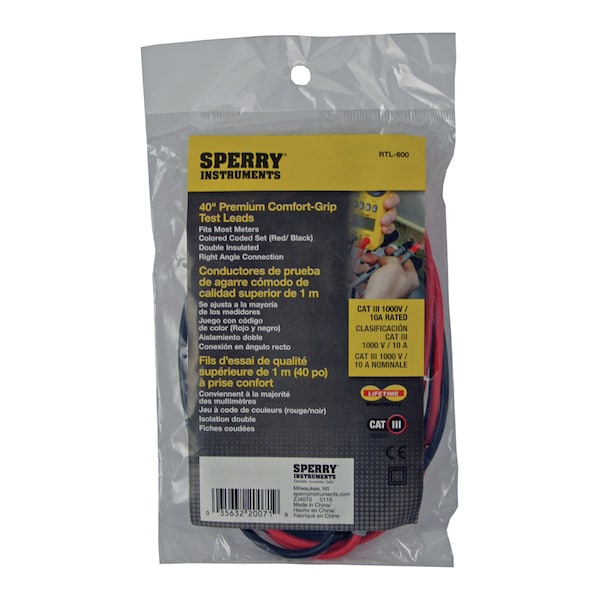 Sperry 1000 V Lead Wire Replacement